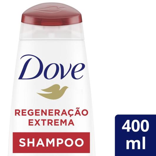 Shampoo Dove Regeneração Extrema 400ml - Imagem em destaque
