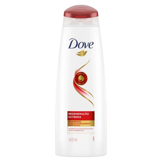 Shampoo Dove Regeneração Extrema 400ml - Imagem em destaque