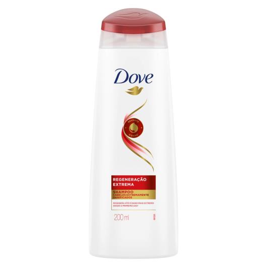 Shampoo Dove Regeneração Extrema 200ml - Imagem em destaque