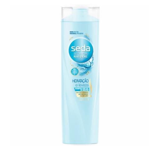 Shampoo Seda Recarga Natural Hidratação e Leveza Agua de Coco 325ml - Imagem em destaque