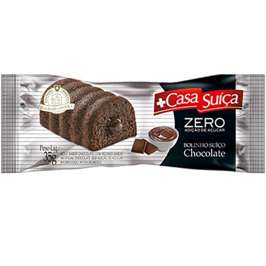 Bolo Casa Suíça Zero Chocolate 35g - Imagem em destaque