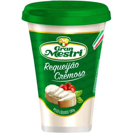 Requeijão Gran Mestri Cremoso 180g - Imagem em destaque