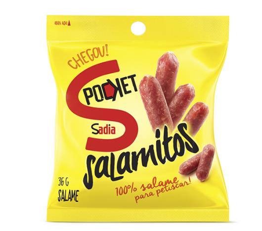 Salame Sadia Salamitos Pocket 36g - Imagem em destaque