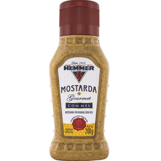 Mostarda Hemmer Gourmet com Mel 200g - Imagem em destaque