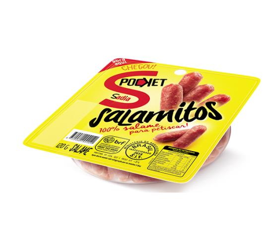 Salame Sadia Salamitos  120g - Imagem em destaque