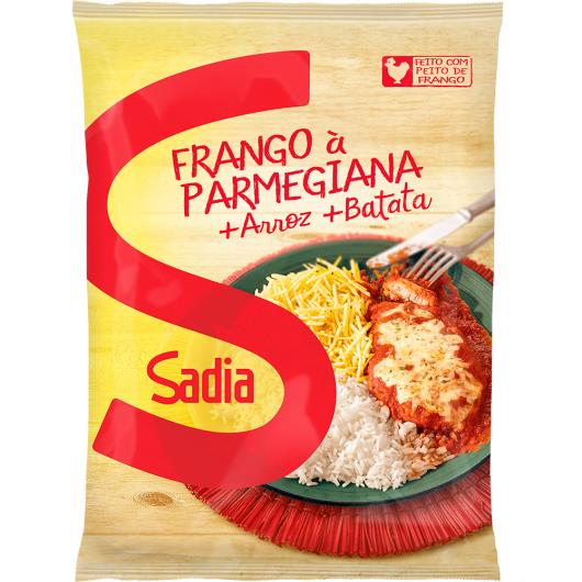 Parmegiana de frango Sadia + Batata + Arroz 350g - Imagem em destaque