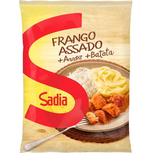 Frango Assado Sadia + Batata + Arroz 350g - Imagem em destaque