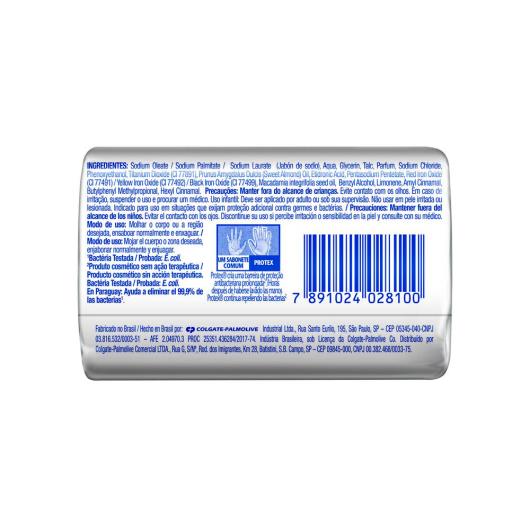 Sabonete Barra Antibacteriano Protex Macadâmia 90g - Imagem em destaque