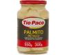Palmito Tio Paco em Conserva Petisco Vidro 300g