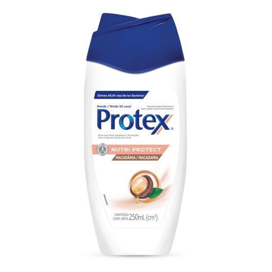 Sabonete Líquido Antibacteriano Protex Macadâmia 250ml - Imagem em destaque