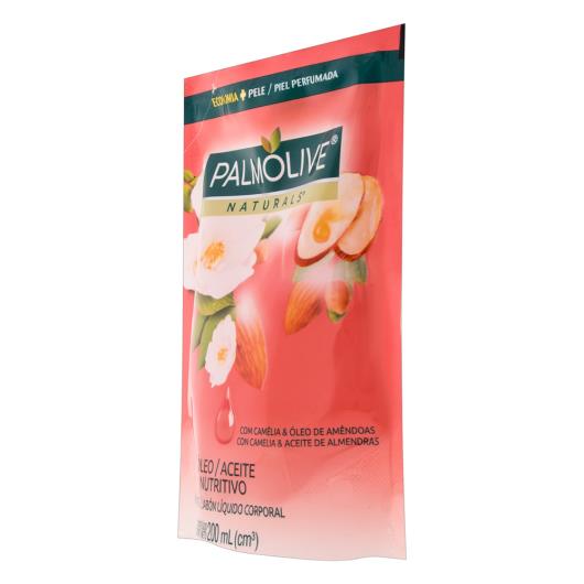 Sabonete Líquido Óleo Nutritivo Palmolive Naturals Sachê 200ml Refil - Imagem em destaque