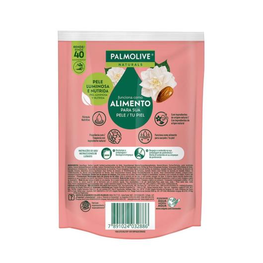 Sabonete líquido óleo nutritivo Palmolive Naturals sachê 200ml - Imagem em destaque