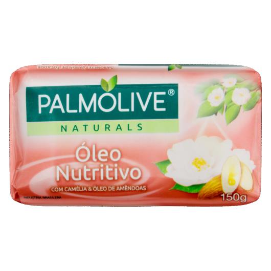 Sabonete Barra Óleo Nutritivo Palmolive Naturals Envoltório 150g - Imagem em destaque