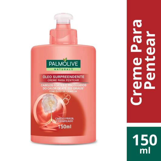 Creme de Pentear Palmolive Naturals Óleo Surpreendente 150ml - Imagem em destaque