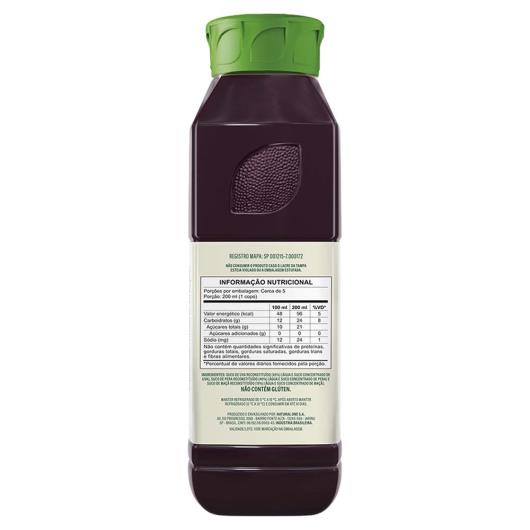 Suco uva e maçã Natural One refrigerado garrafa 900ml - Imagem em destaque