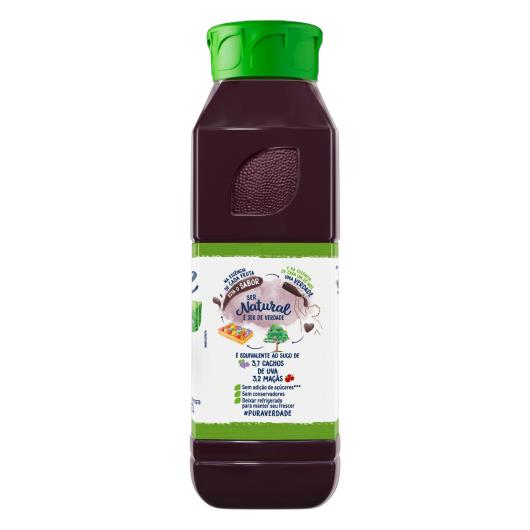 Suco Uva e Maçã Natural One Refrigerado Garrafa 900ml - Imagem em destaque