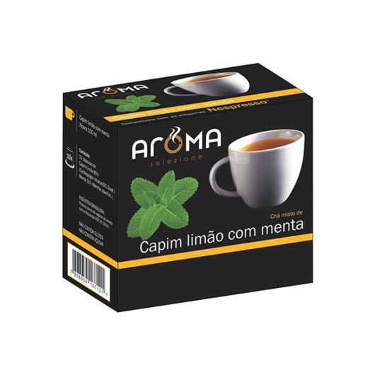 Chá capim limão com menta Aroma Gourmet 20g - Imagem em destaque