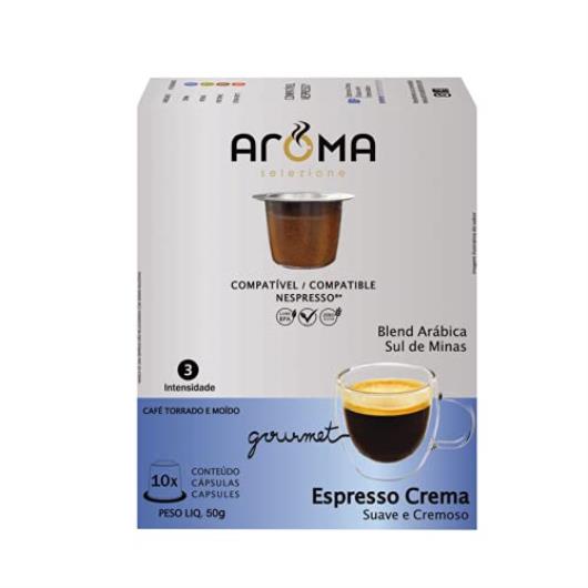 Café Aroma Gourmet Espresso Crema 50g - Imagem em destaque