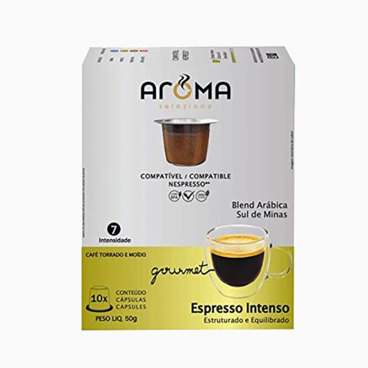 Café Aroma Gourmet Espresso Intenso 50g - Imagem em destaque