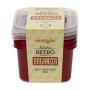 Conjunto Método Vermelho 900ml 3 Unidades