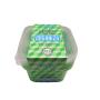 Conjunto 3 Potes Organizador Metodo Lar Retrô 900ml - Verde - Método Lar
