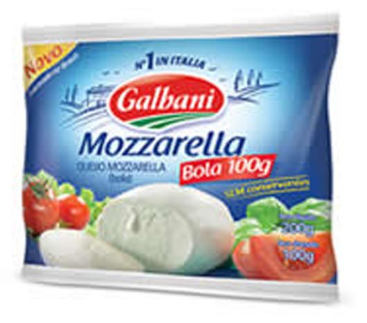 Queijo Galbani Mozzarella Bola 100gl - Imagem em destaque
