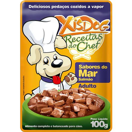 Alimentos para Cães Xisdog Adulto Sabores do Mar 100gr - Imagem em destaque