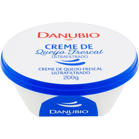 Creme de Queijo Frescal ultrafiltrado Danubio 200g - Imagem em destaque