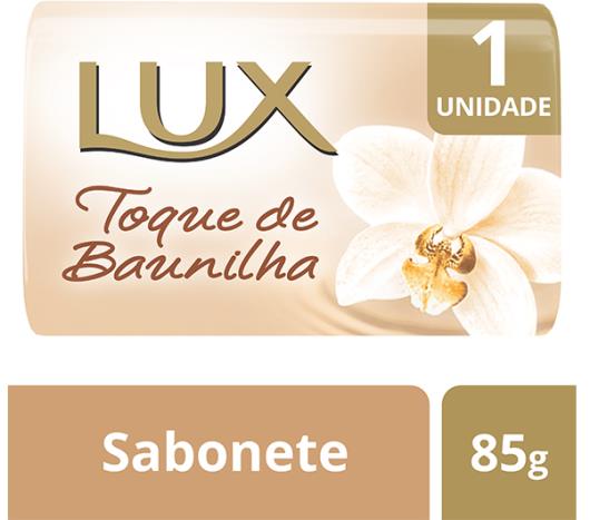Sabonete Lux Toque Baunilha 85g - Imagem em destaque