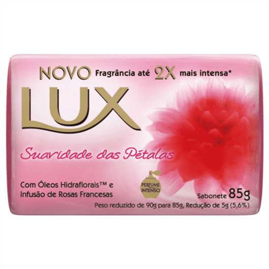 Sabonete Lux Suavidade Pétalas 85g - Imagem em destaque