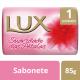 Sabonete Lux Suavidade Pétalas 85g - Imagem SaboneteembarraLuxSuavidadedasPetalasRosa85g_7891150039506_0.png em miniatúra