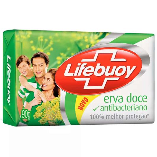 Sabonete LifeBuoy Erva Doce 85g - Imagem em destaque