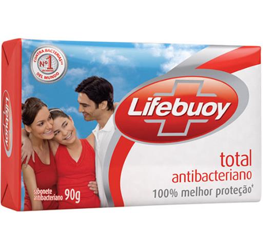 Sabonete Lifebuoy Total 85g - Imagem em destaque