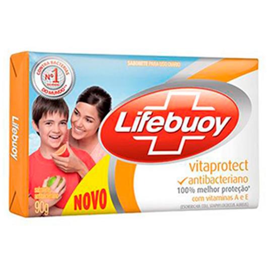 Sabonete Lifebuoy Vitaprotect 85g - Imagem em destaque