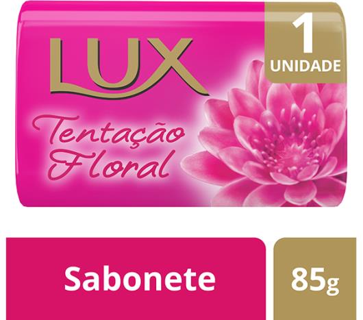 Sabonete Lux Tentação Floral 85g - Imagem em destaque