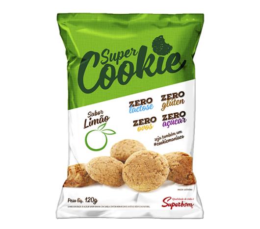 Cookie Superbom Limão Zero Açúcar 120g - Imagem em destaque