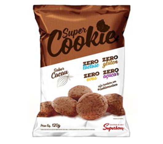Cookie Superbom Cacau Zero Açucar 120g - Imagem em destaque