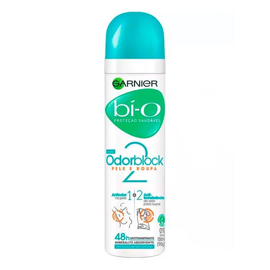 Desodorante Garnier bí-o Aerossol Odorblock 150ml - Imagem em destaque