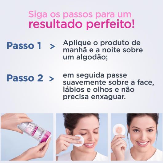 Água Micelar L'Oréal Paris Solução de Limpeza 5 em 1 200ml - Imagem em destaque