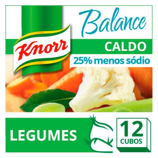 Caldo Knorr Balance Legumes 12 cubos - Imagem em destaque