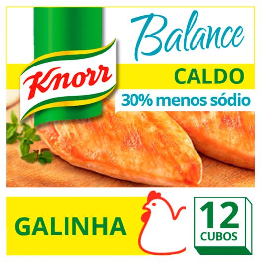 Caldo Knorr Balance Galinha 12 cubos - Imagem em destaque