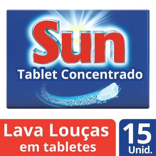 Detergente Tablet Sun  Lava Louças 143 GR - Imagem em destaque