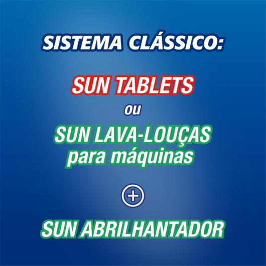 Detergente Tablet Sun  Lava Louças 143 GR - Imagem em destaque