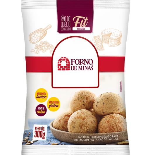 Pão de Queijo Forno de Minas Integral Fit Multigrãos 300g - Imagem em destaque