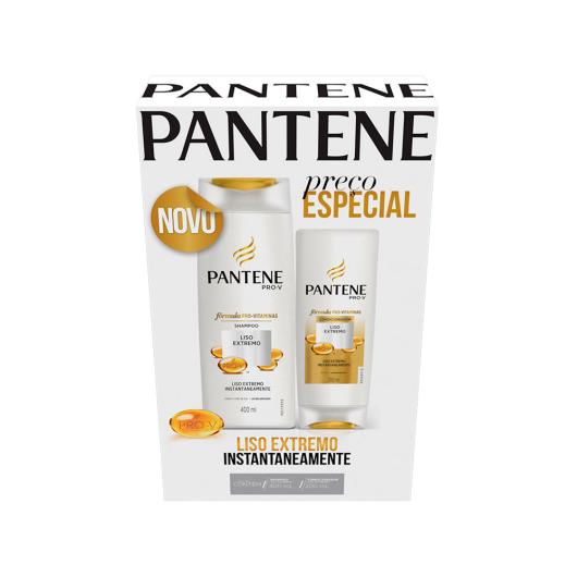 Shampoo mais Condicionador Pantene Liso Extremo Preço Especial Unidade - Imagem em destaque