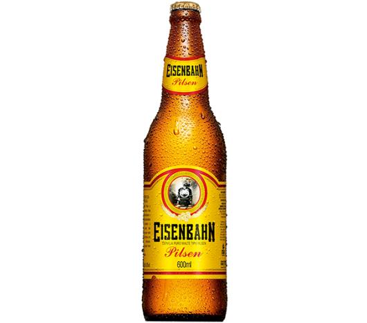 Cerveja Eisenbahn Pilsen garrafa 600ml - Imagem em destaque