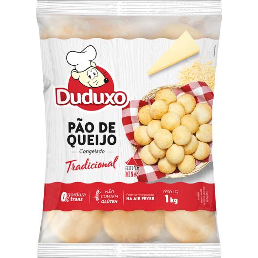 Pão de Queijo Tradicional Congelado Duduxo  1kg - Imagem em destaque