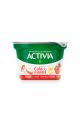 Leite Fermentado Activia Café da manha Morango Maçã/ Banana e Cereais 170g - Imagem 1533312CC.jpg em miniatúra