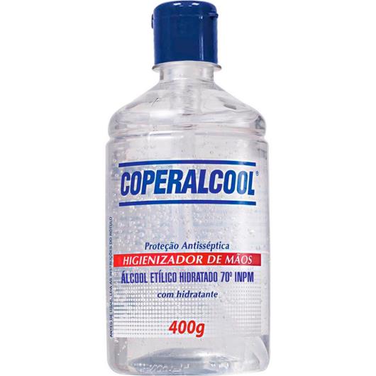 Higienizador de Mãos Coperalcool Proteção Antisséptica Com Hidratante 400g - Imagem em destaque