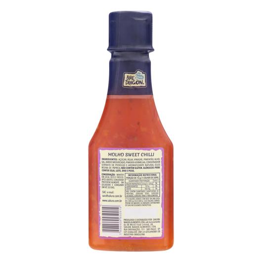 Molho Agridoce com Pimenta Blue Dragon Sweet Chilli 175ml - Imagem em destaque